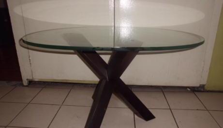 Glass Top Center Table photo