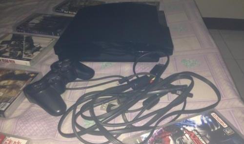 PS3 Slim 150gb With 11 Latest Games (Bundled) photo