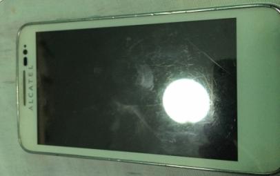 Alcatel One Touch Soleil White unit only photo