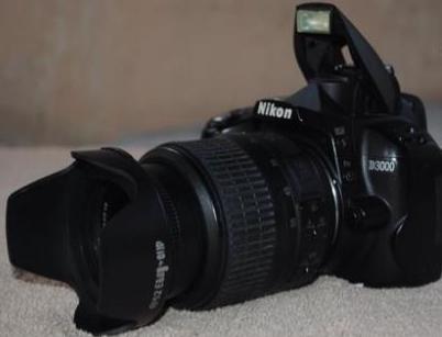 Nikon D3000 Dslr Camera photo
