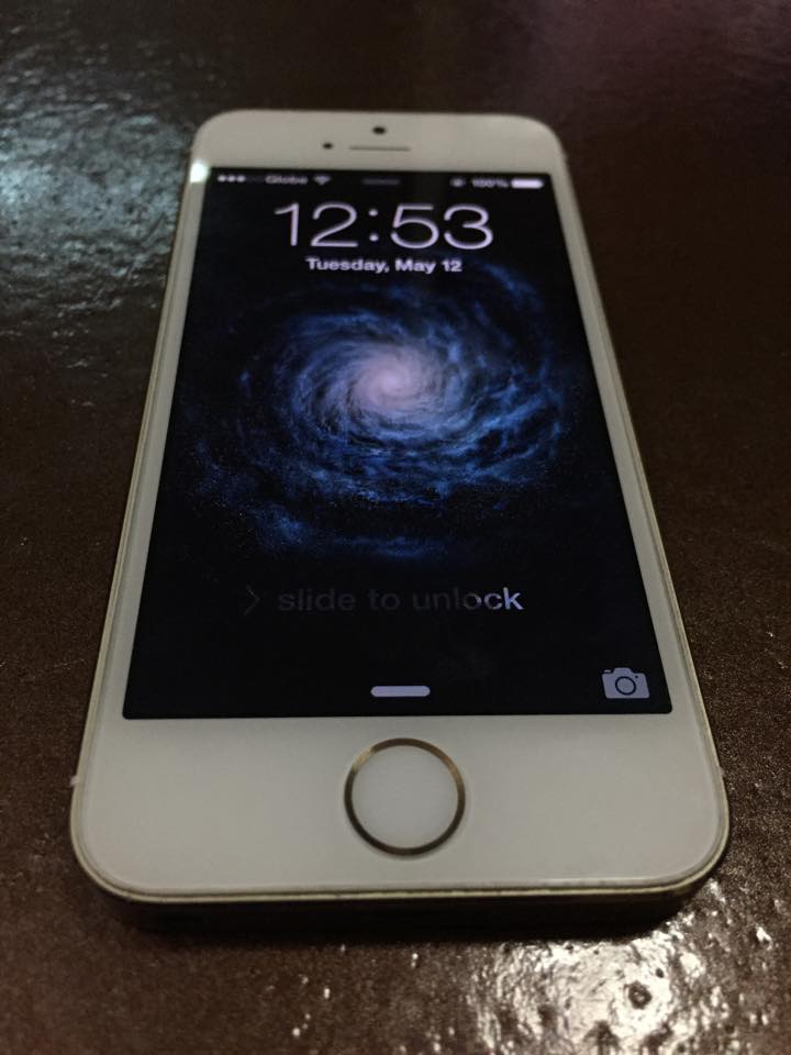 Apple iPhone 5s 32gb Gold photo