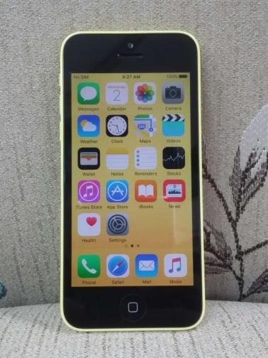 iPhone 5c 32GB Openline Via GPP Color Yellow photo