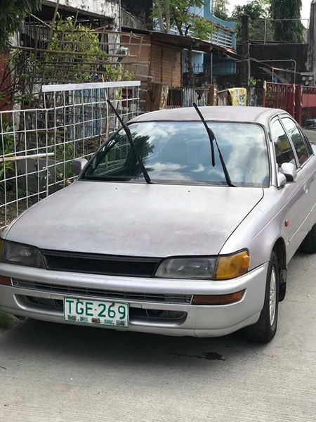 Toyota Corolla Gli 1993 photo