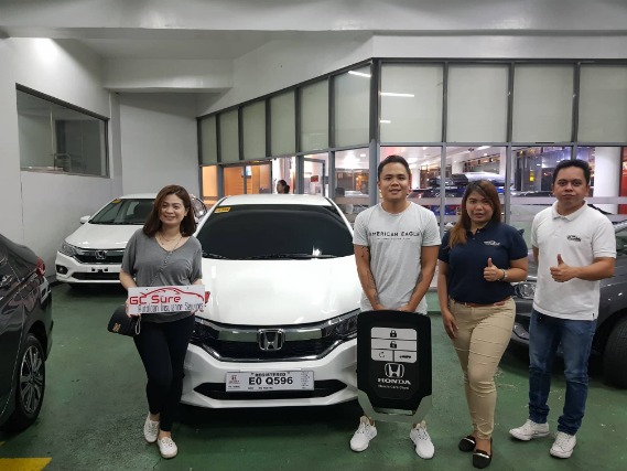 Sure Approved Even Lack of Requirements  with GC Sure Autoloan Honda City 2018 photo