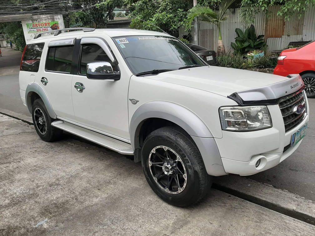 Ford Everest 2008s Matic Intercooler Turbo Diesel photo
